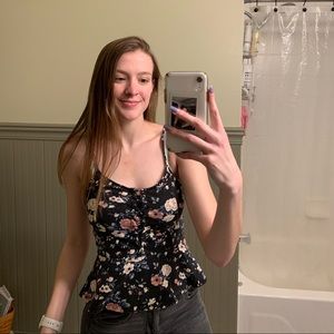 American Eagle Flower Tank